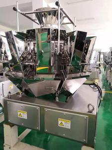 automática completa pesador multicabezal 10/14/20 psiquiatra de pesaje máquina de embalaje para nueces/merienda /de embalaje - Product Image 6