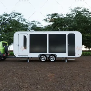 Táo cabin tailer container di chuyển nhà đúc sẵn nhà