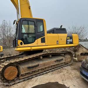 Komatsu เครื่องขุด PC460LC-8 46ตัน90% สินค้าใหม่ของแท้พร้อม EPA CE รถขุดขนาด46ตัน460รถขุดขนาดใหญ่ - Product Image 1