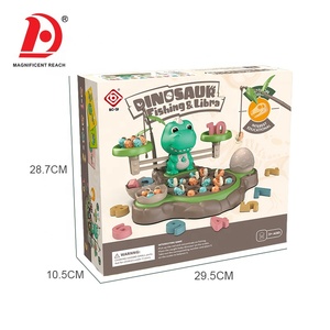 HUADA-Dinosaure <span class=keywords><strong>de</strong></span> dessin animé éducatif multifonctionnel intéressant, jouet à piles, jeux <span class=keywords><strong>de</strong></span> table <span class=keywords><strong>de</strong></span> <span class=keywords><strong>pêche</strong></span> avec échelle et <span class=keywords><strong>carte</strong></span>, <span class=keywords><strong>2023</strong></span> - Product Image 5