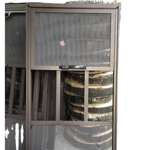 Roll-up Screen Stainless Steel <b>Mesh</b> Modern Design <b>Insect</b> Resistant Home Bar Window Door Protection - Product Image 1