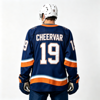 Jersey de Hockey sobre Hielo Sublimado, Ropa de Hockey sobre Hielo Personalizada, Jerseys de Hockey sobre Hielo Blancos para Hombre