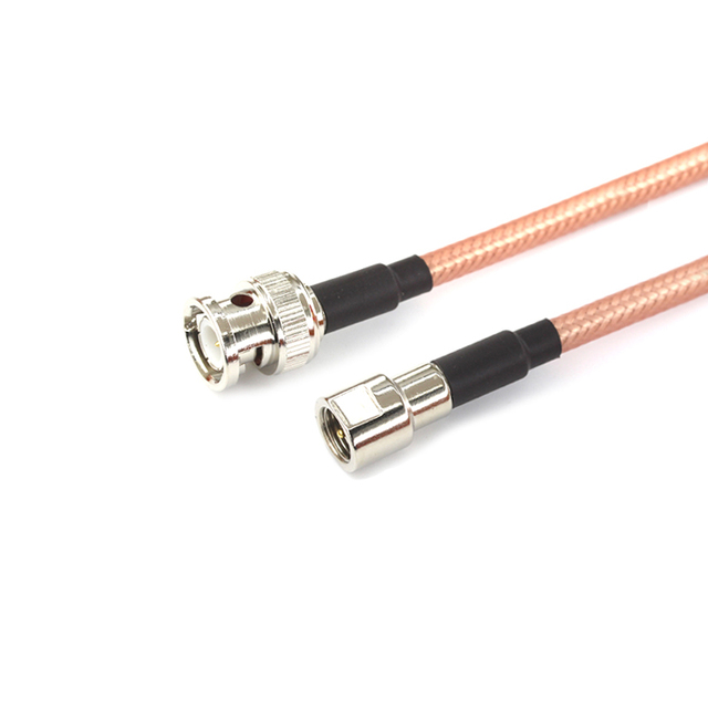 BNC to FME RG58 RG142 Coaxial Jumper Cable Male to Male Male to Female 0.1m-2m RF Extension