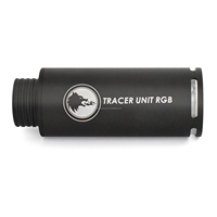 Nouveau Chaud 14mm CCW Allumeur Tactique Automatique Lumineux Unité Traceur en Alliage d'Aluminium