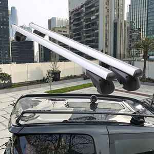 <span class=keywords><strong>Barre</strong></span> trasversali regolabili in alluminio per tetto auto con chiusura diretta della fabbrica rimovibile portapacchi apribili RB-004-1 per bagagli - Product Image 4