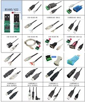 Cable Adaptador USB a Serial con Puerto Macho RS232 DB9, Chipset FTDI, Compatible con Windows 10, 8, 7 y Mac Linux