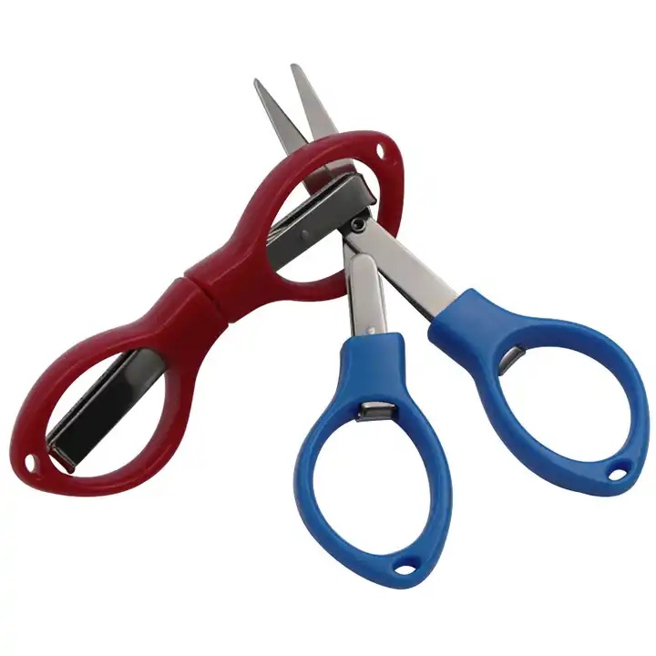 Small Folding Scissors - Foldable Sewing Scissors