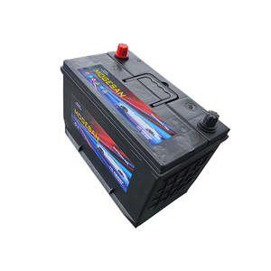 Batería de coche de plomo ácido de batería de coche sin mantenimiento estándar DIN - Product Image 1