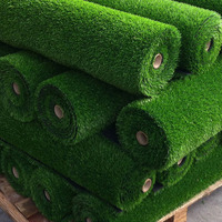 Césped Artificial Meisen de Bajo Precio, 10mm 15mm, para Decoración de Bodas, Eventos, Patios Exteriores, Terrazas, Paisajes, Alfombra Verde