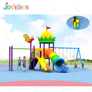 สนามเด็กเล่นกลางแจ้งสำหรับเด็กอุปกรณ์เครื่องเล่นสนามเด็กเล่นกลางแจ้ง - Product Image 3