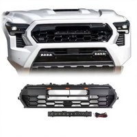Grille de pare-chocs avant Gobison pour TRD PRO avec 3 feux ambrés pour Toyota Tacoma 2024