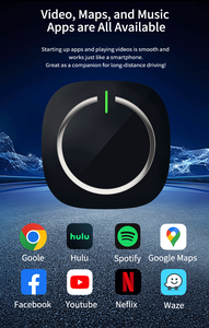 BMW CarPlay-CarPlay inalámbrico portátil y Android Auto AI Box para BMW Car Media Play YouTube <span class=keywords><strong>Netflix</strong></span> - Product Image 5