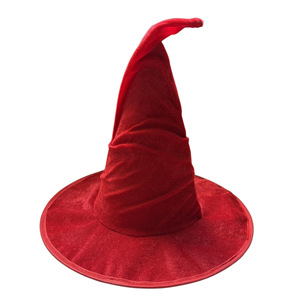 Sombrero <span class=keywords><strong>de</strong></span> <span class=keywords><strong>bruja</strong></span> <span class=keywords><strong>de</strong></span> terciopelo para Halloween, sombrero <span class=keywords><strong>de</strong></span> festival, sombrero <span class=keywords><strong>de</strong></span> mago <span class=keywords><strong>morado</strong></span>, sombrero <span class=keywords><strong>de</strong></span> <span class=keywords><strong>bruja</strong></span> rojo, accesorio para la cabeza, sombrero <span class=keywords><strong>de</strong></span> Halloween - Product Image 2