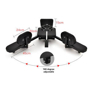 Machine d'étirement des hanches Snbo, améliore la flexibilité, la mobilité et réduit la douleur aux hanches, étireur de jambes pour les splits, le yoga, la danse, best-seller - Product Image 3