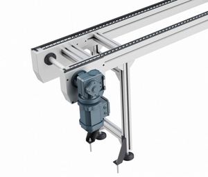 High Quality Stainless Steel Accumulating Pallet Chain Double Speed Chain Conveyor New Toshine Brand - Product Image 2