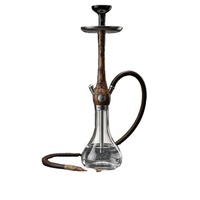 Chicha professionnelle authentique en bois de chêne exotique poli à la main 1:1
