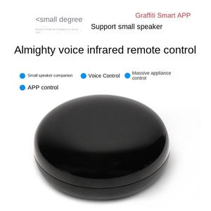 Télécommande universelle infrarouge <span class=keywords><strong>Tuya</strong></span> Smart APP, commande vocale par téléphone portable Tmall Wizard, climatisation, décodeur TV, 5V - Product Image 3