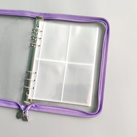 Classeur A5 personnalisé avec logo, 6 anneaux, 4 pochettes carrées en PP, imprimé UV, pour cartes photo, collection Stray Kids Kpop, pochettes d'album