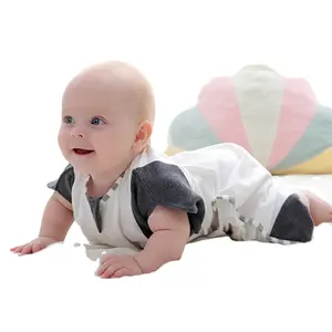 Baby Swaddle Arms in/Out Transitional Swaddle Baby Sleeping Sack with 2 Way Zipper Baby Sleeping Bag