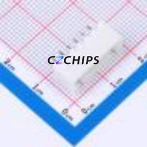 HC-XH-6A-G Wire-to-Board Pin Header Through hole Component (THT),P=2.5mm Connector 1x6P 2.5mm Through Hole XH - Product Image 1