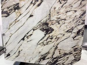 Losas de Calcita Calacatta <span class=keywords><strong>Viola</strong></span> Púrpura, Pulimentadas, Impermeables, de Estilo Italiano Moderno y Lujoso, para Mesas de Sala de Estar con Diseño Gráfico - Product Image 3