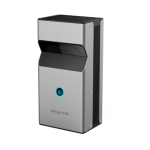 Proyectores de cine comerciales para la venta al por mayor Dlp al aire libre Digital Ultra Hd Mini Tv Electronic Beamer Portable - Product Image 2