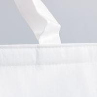 Sac isotherme réutilisable extra large et robuste en non-tissé imperméable de 30 L avec fermeture éclair pour courses et courses alimentaires