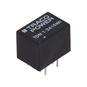 Convertisseur DC/DC TDN 1-2415WI 1W 9-36V 24V 0.045A Circuit Intégré DIP - Product Image 1