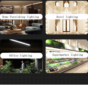 Luce <span class=keywords><strong>LED</strong></span> integrata collegabile T5 30cm-1200mm 2 ft-3000 mm 6w-25w per alberghi con corpo lampada PC - Product Image 3