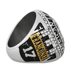 Cincin kejuaraan India 2016 <span class=keywords><strong>Cleveland</strong></span> cincin perhiasan paduan peringatan antik untuk hadiah pesta ulang tahun - Product Image 4