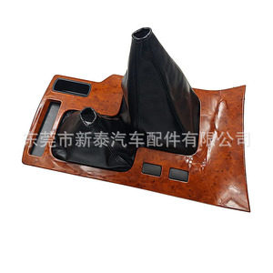 แผงคอนโซลกลางตกแต่งด้วยไม้ สำหรับรถยนต์โตโยต้าแลนด์ครุยเซอร์ LC100 ปี 1998-2007 สีพีช ผลิตจากพลาสติก หมายเลขอะไหล่ NT P 50054 AA - Product Image 4