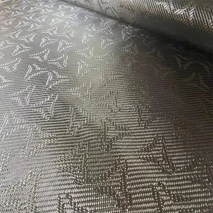 240G labio estampado jacquard patrón motocicleta piezas modificación casco DIY superficie decoración 3K fibra de carbono tela tejida