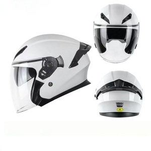 Nouveau <span class=keywords><strong>Casque</strong></span> <span class=keywords><strong>Moto</strong></span> Demi-Face DOT Racing Motocross 2026 pour Hommes et Femmes - Product Image 3