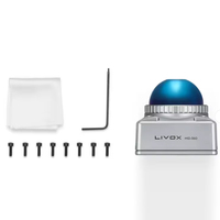 Sensor LiDAR Livox 360 para Telémetros Láser Utilizado en Mapeo 3D y Detección de Obstáculos en Robots y Automatización