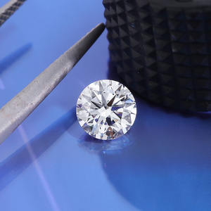 Venta al por mayor certificado Cvd diamantes pulidos IGI 1ct G Color VS1 laboratorio cultivado joyería diamante Cvd precio Suelto - Product Image 1
