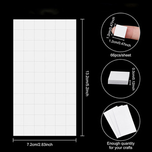 Tùy Chỉnh Kép Dính Bọt Dính Dính Dải 3D Bọt Pop Dot Dính Gắn Tấm Băng Cho DIY Thủ Công Nghệ Thuật Sổ lưu niệm - Product Image 4