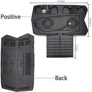 Soporte de refrigeración Vertical, base de carga para PlayStation 5, consola con 3 puertos USB - Product Image 5