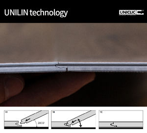Revêtement de sol en vinyle SPC étanche à l'eau de haute qualité Click Revêtement de sol en plastique PVC 7mm <span class=keywords><strong>8</strong></span> <span class=keywords><strong>mm</strong></span> pour salle à manger - Product Image 2