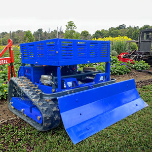 Tondeuse à gazon télécommandée agricole, livraison gratuite, mini tondeuse à gazon robotisée diesel pour la ferme, pour la coupe de l'herbe - Product Image 1