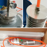 Pompe à azote liquide automatique auto-pressurisée avec réservoir sous pression de 125 mm de grand diamètre pour le remplissage de réservoirs Dewar LN2