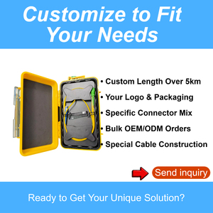 ZIFONIC <span class=keywords><strong>OTDR</strong></span> Glasfaser-Verlängerungskabelbox mit SC UPC-Anschlüssen 13 Monate Garantie für Rechenzentren und FTTH - Product Image 2