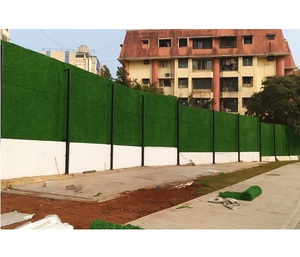 Premium Decorative <b>Plastic</b> Grass Vertical Wall Panels for Outdoor Indoor Garden Balcony Privacy <b>Fence</b> Wall Decoration Home - Product Image 5