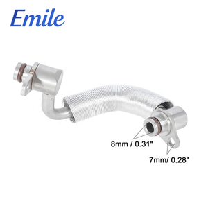 ท่อส่งน้ำหล่อเย็นเทอร์โบ BMW รุ่น 11538663517 สำหรับเครื่องยนต์ N20 N26 2.0T F30 F10 F20 F22 F25 F26 <span class=keywords><strong>X1</strong></span> X3 สายท่อส่งน้ำหล่อเย็นเทอร์โบชาร์จเจอร์ - Product Image 5