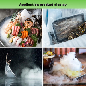 Cube de bloc de glace sèche à haute productivité commerciale faire la Machine de forme granulateur de granule de dioxyde de carbone moteur pompe moteur noyau d'engrenage - Product Image 6