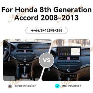 8 वीं पीढ़ी के समझौते के लिए ऑटोस्टीरियो एंड्रॉइड 14 कार रेडियो 2008-2013 सीडी प्लेयर डीवीडी स्टीरियो कारप्ले नेविगेशन हेड यूनिट - Product Image 2