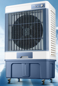 110 חשמלי נייד רעש נמוך-240v 1100w 120l מים מיכל מים אידוי אוויר קר תעשייתי - Product Image 4