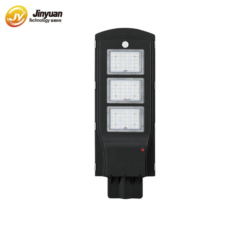 Iluminación led al aire libre Fácil instalación inteligente integrado IP65 PV todo en una luz de calle solar con 10w 20w 30w