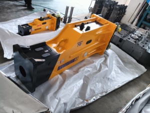 SOOSAN interruttore idraulico lato tipo SB70 ruota cingolata compatto per uso generale escavatori liberi di ricambio tubi, scalpelli cassetta degli attrezzi - Product Image 5