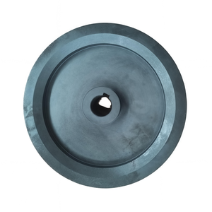 Poulie de distribution à courroie trapézoïdale, volant moteur, alésage 180 mm, pour entraînement moteur-générateur, en acier allié, fabrication sur mesure, poulie industrielle - Product Image 4
