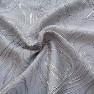 Mới Màu Rắn Lụa Sáng Cứu Trợ Ba Chiều Jacquade Yx2585 Châu Âu Và Mỹ Phong Cách Đơn Giản Thời Trang Ăn Mặc Vải - Product Image 6